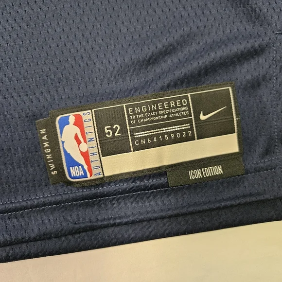 Jaren Jackson Jr Memphis Grizzlies Nike 20-21 Icon Swingman Jersey Men’s Size XL - Picture 3 of 8